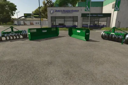 Efektywny Pakiet Uszczelniaczy Siana Düvelsdorf Silage Pack (MSS 3000, MSS 3700, 2600, 3000) dla FS25