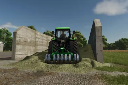 Ефективний Пакет Ущільнювачів Силосу Düvelsdorf Silage Pack (MSS 3000, MSS 3700, 2600, 3000) для FS25 — 2