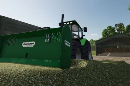 Ефективний Пакет Ущільнювачів Силосу Düvelsdorf Silage Pack (MSS 3000, MSS 3700, 2600, 3000) для FS25 — 3