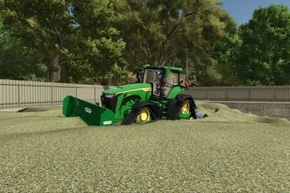 Ефективний Пакет Ущільнювачів Силосу Düvelsdorf Silage Pack (MSS 3000, MSS 3700, 2600, 3000) для FS25 — 4