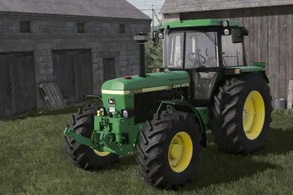 John Deere 3650 (rust edition) do Farming Simulator 25