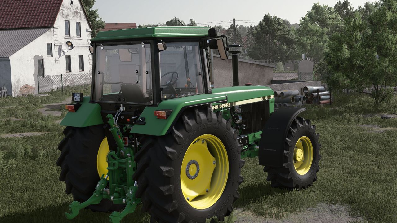 John Deere 3650 (rust edition) do Farming Simulator 25