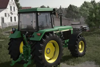 John Deere 3650 (rust edition) do Farming Simulator 25 — 2