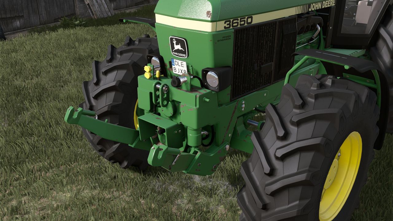 John Deere 3650 (rust edition) do Farming Simulator 25