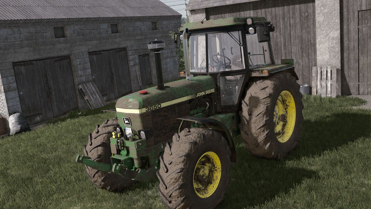 John Deere 3650 (rust edition) do Farming Simulator 25