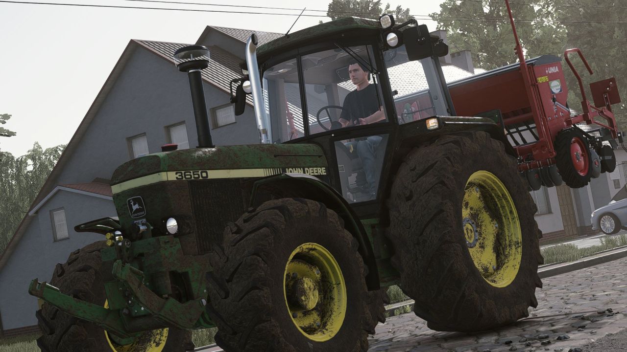 John Deere 3650 (rust edition) do Farming Simulator 25