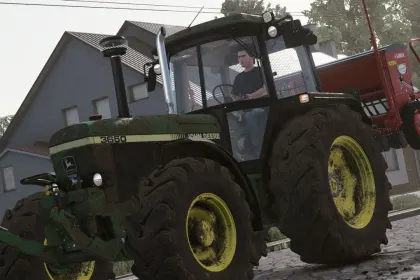 John Deere 3650 (rust edition) do Farming Simulator 25 — 5