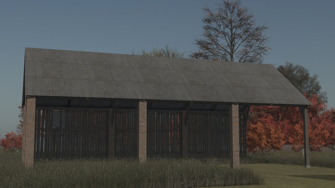 Straw Shed do Farming Simulator 25
