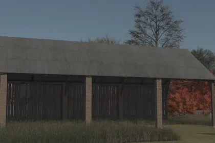 Straw Shed do Farming Simulator 25 — 2