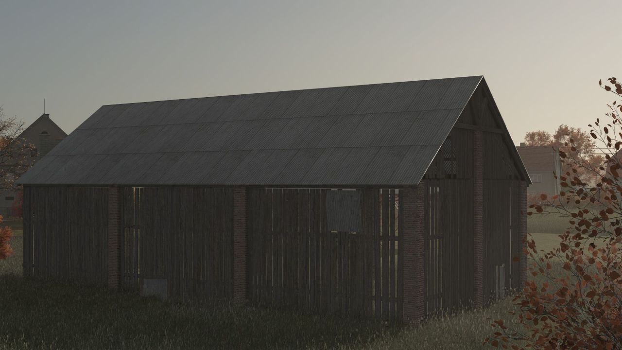 Straw Shed do Farming Simulator 25