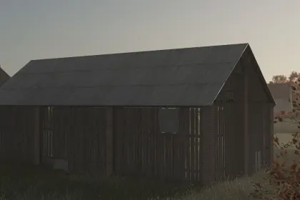 Straw Shed do Farming Simulator 25 — 3