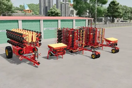 Väderstad Seeder Pack do Farming Simulator 25