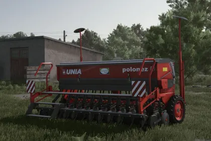 Unia Polonez 3/550 D jaryszki do Farming Simulator 25 — 2