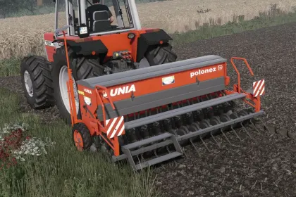 Unia Polonez 3/550 D jaryszki do Farming Simulator 25 — 3