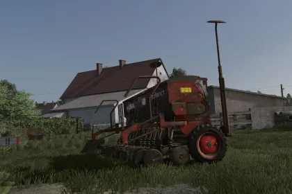 Unia Polonez 3/550 D jaryszki do Farming Simulator 25 — 4