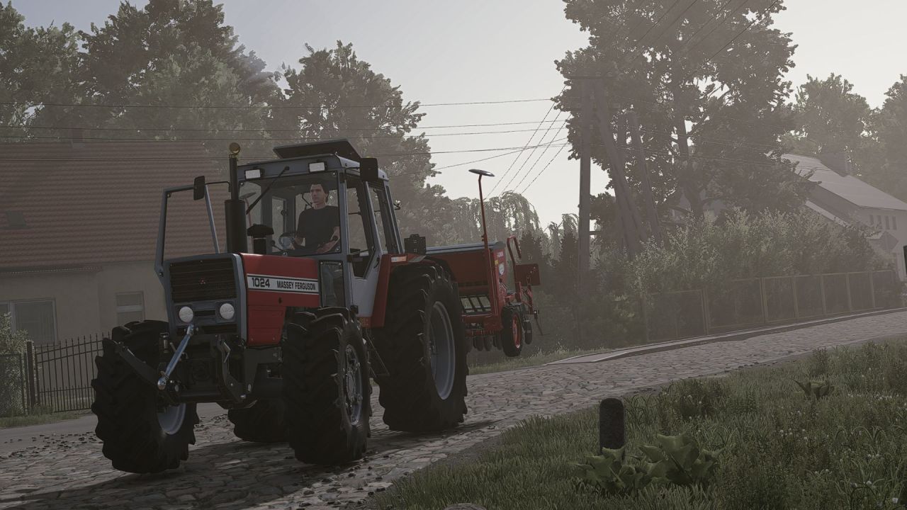 Unia Polonez 3/550 D jaryszki do Farming Simulator 25