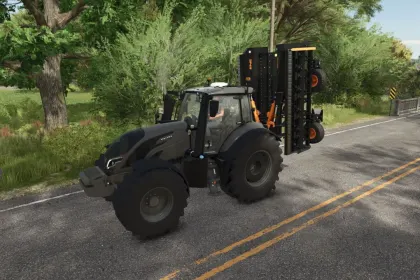 Efficient Mulcher TMC Cancela TJP610 6m for Quick Field Cleaning in FS25 — 2