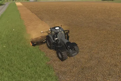 Efficient Mulcher TMC Cancela TJP610 6m for Quick Field Cleaning in FS25 — 4