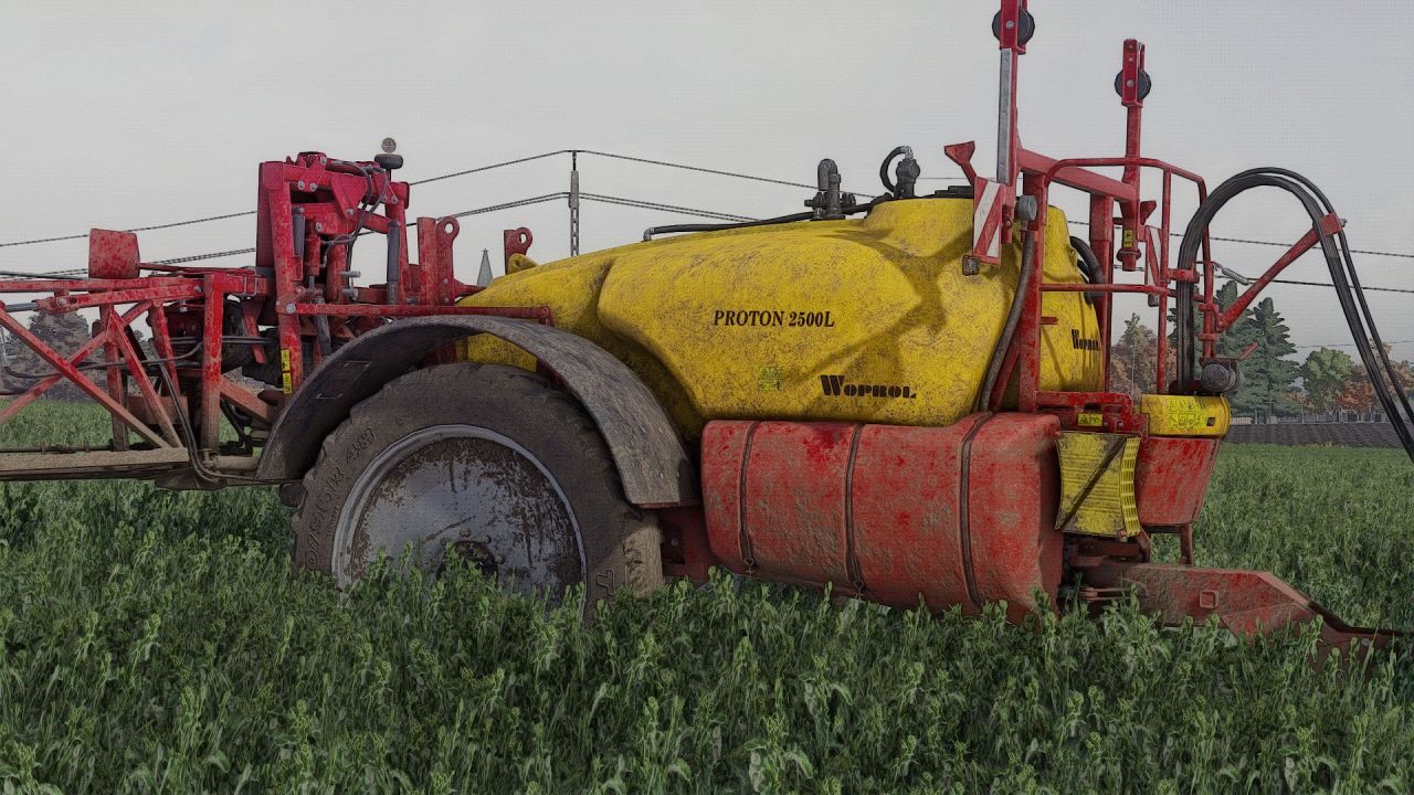 Woprol Proton 2500 do Farming Simulator 25