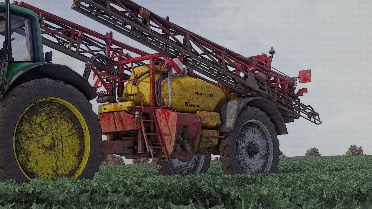Woprol Proton 2500 do Farming Simulator 25
