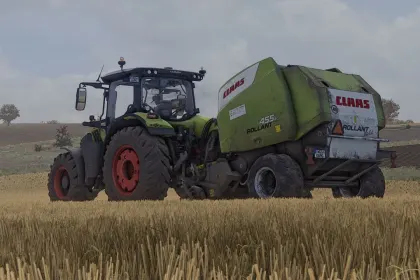 Claas Rollant 455 RotoCut do Farming Simulator 25 — 4