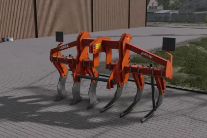 Unia Plow 6 do Farming Simulator 25