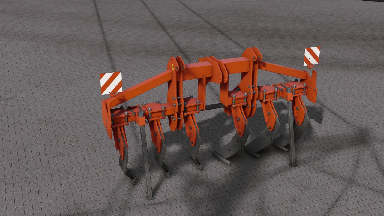 Unia Plow 6 do Farming Simulator 25