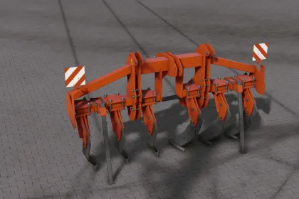 Unia Plow 6 do Farming Simulator 25 — 2