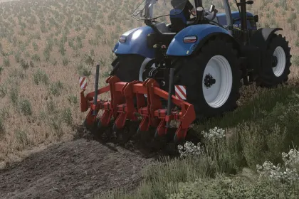 Unia Plow 6 do Farming Simulator 25 — 3