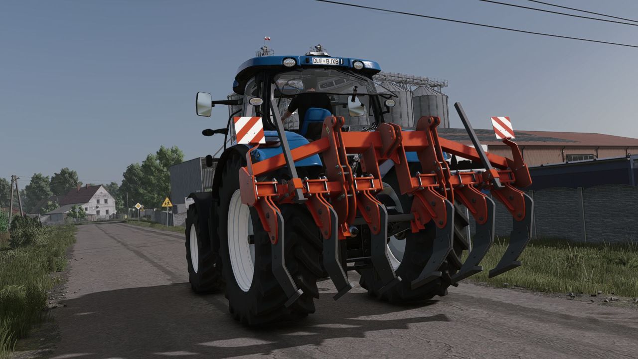 Unia Plow 6 do Farming Simulator 25