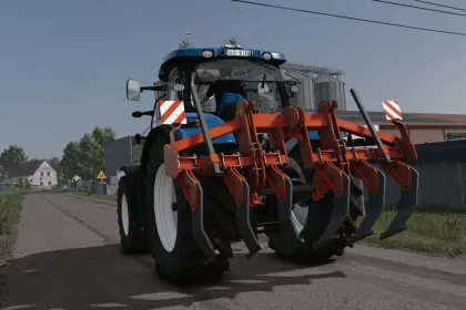 Unia Plow 6 do Farming Simulator 25 — 4