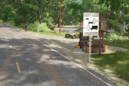 Placeable Automatic Radar Pack do Farming Simulator 25
