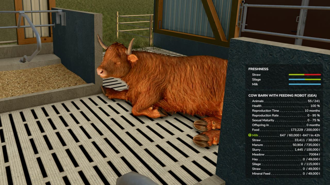 Realistyczny Mod Fresh (Perishable Products) dla FS25 — Termin Przydatności, Psucie i Kontrola Zapasów