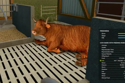 Realistyczny Mod Fresh (Perishable Products) dla FS25 — Termin Przydatności, Psucie i Kontrola Zapasów