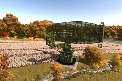 P-14 Military Radar Antenna / Station do Farming Simulator 25