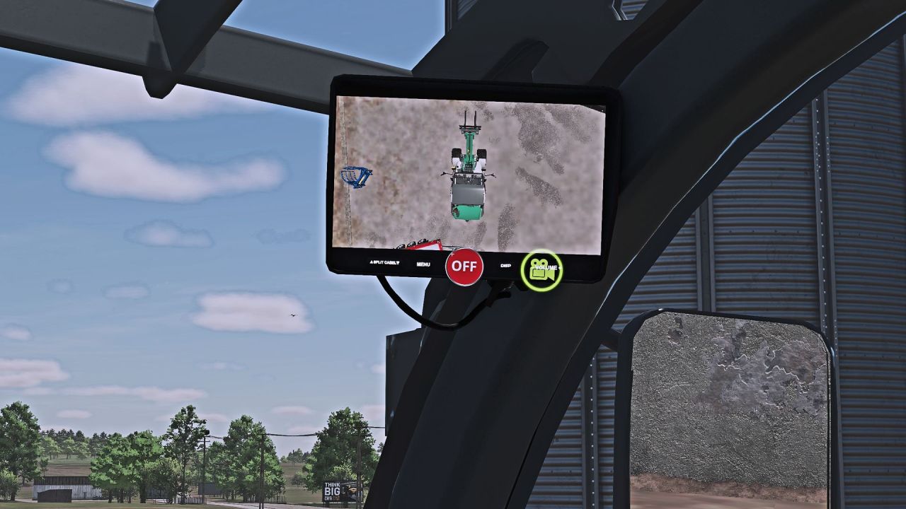 Effizienter Frontlader Kramer KL308T für Ballen und Anhänger in FS25