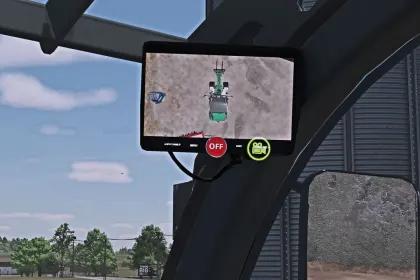 Effizienter Frontlader Kramer KL308T für Ballen und Anhänger in FS25 — 2