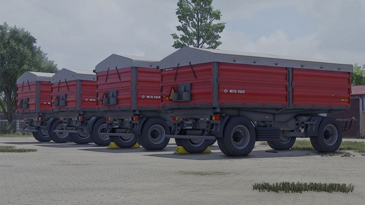 Metal-Fach Pack для Farming Simulator 25