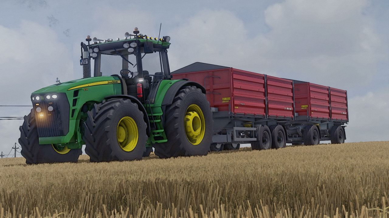 Metal-Fach Pack для Farming Simulator 25
