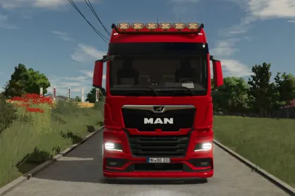 MAN TGX 2020 Edit для Farming Simulator 25 — 2