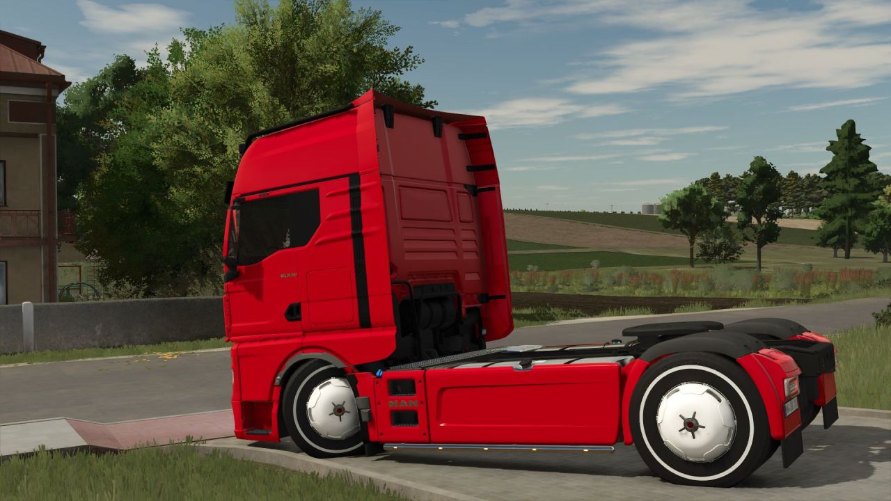 MAN TGX 2020 Edit для Farming Simulator 25