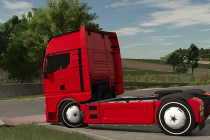 MAN TGX 2020 Edit для Farming Simulator 25 — 4