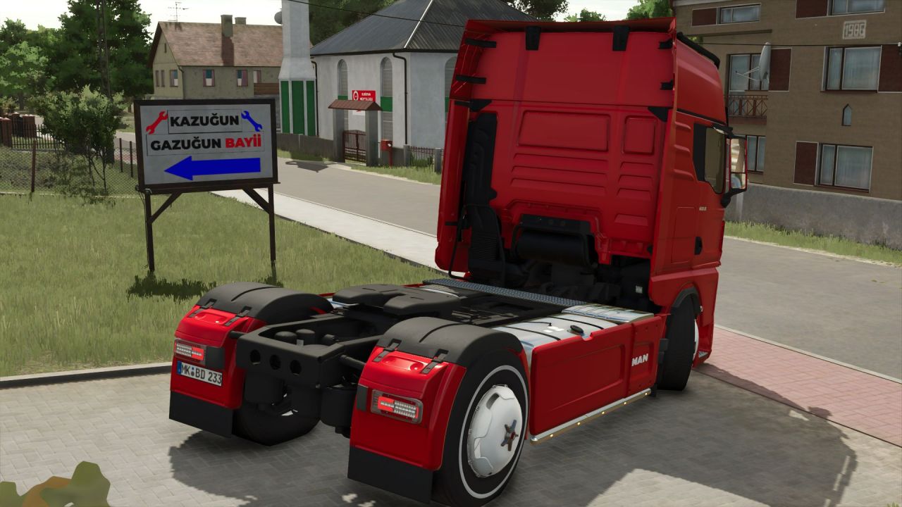 MAN TGX 2020 Edit для Farming Simulator 25