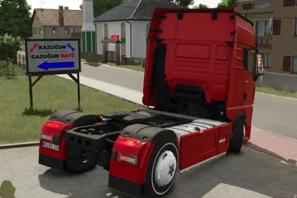 MAN TGX 2020 Edit для Farming Simulator 25 — 5