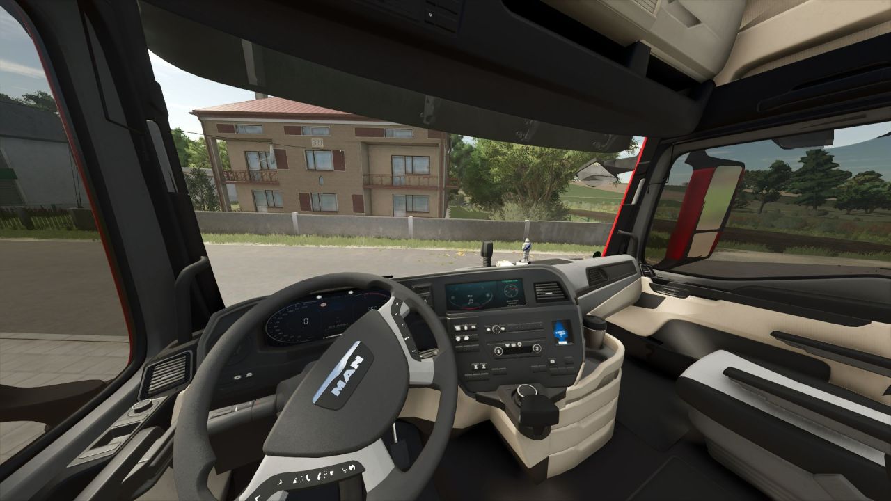 MAN TGX 2020 Edit для Farming Simulator 25