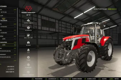 Adjust Fuel Tank do Farming Simulator 25