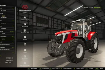 Adjust Fuel Tank do Farming Simulator 25 — 2