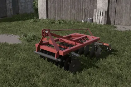 Disc Harrow 1.6m do Farming Simulator 25