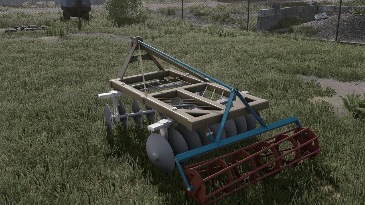 Disc Harrow 1.6m do Farming Simulator 25