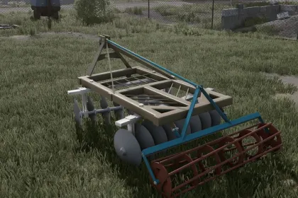 Disc Harrow 1.6m do Farming Simulator 25 — 2
